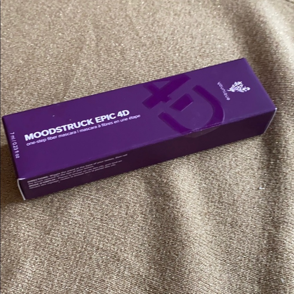 New Younique 4D Fiber Mascara